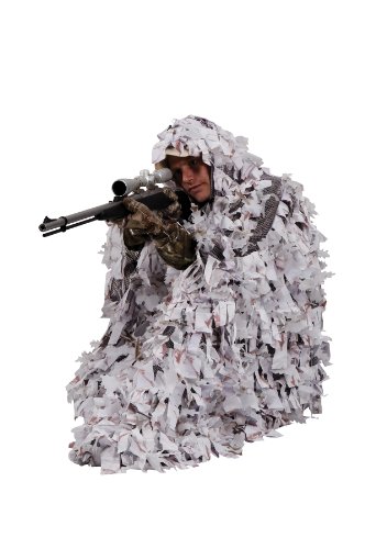 Ameristep 3-D Poncho Valkoinen - Naamiopuvut - 782513 - 1