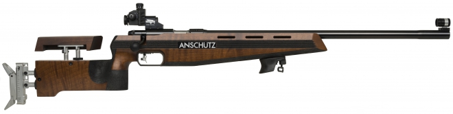 Anschutz 1907 Walnut 22LR -pienoiskivääri - Pulttilukkoiset pienoiskiväärit - A000123 - 1