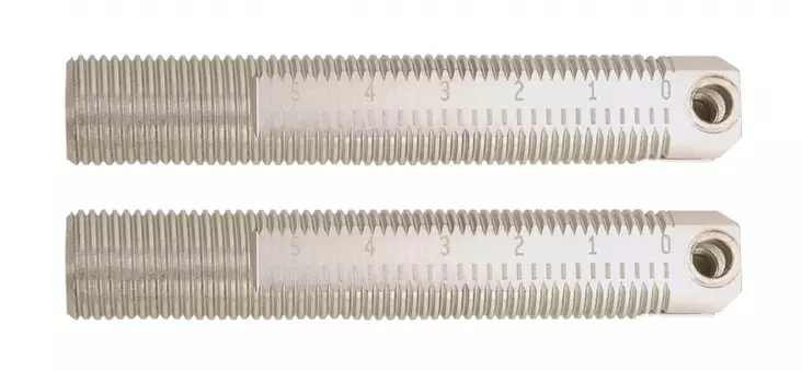 Anschutz alumiiniset perälevyn kiinnitysruuvit 90mm - Perälevyt ja perän osat - A011023 - 1