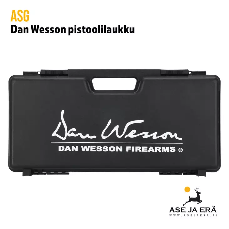 ASG Dan Wesson pistoolilaukku - yleiskuva - Pistoolilaukut - 5707843050593 - 2