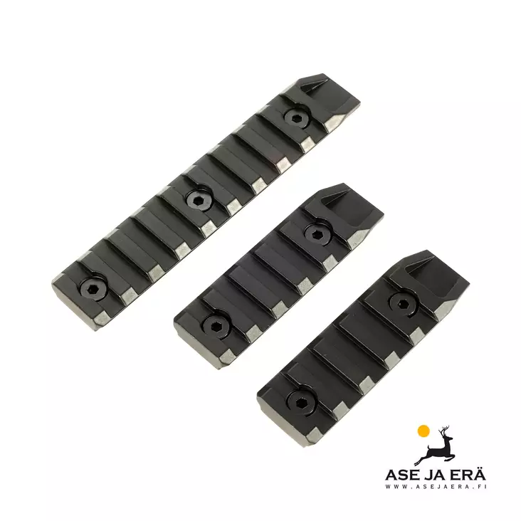 ASG Keymod kiinnityskiskot 3 kpl - Tukit, kiskot, kahvat ja bipodit - 5707843064453 - 1