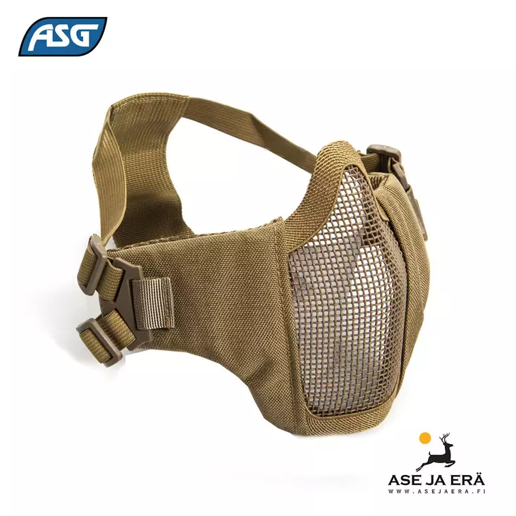 ASG puoliverkkomaski pehmustettu - Kypärät, maskit ja suojalasit - 5707843074353 - 1