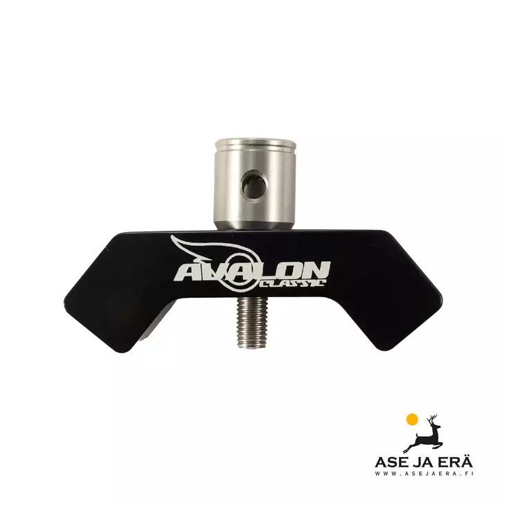 Avalon Classic V-Bar 5/16" musta - V-Barit - VBSAQT183 - 2