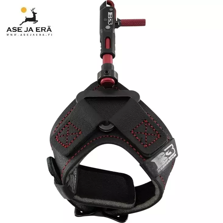B3 Archery Brave Swivel Red rannelaukaisulaite - Laukaisulaitteet rannelenkillä - 850001576093 - 1