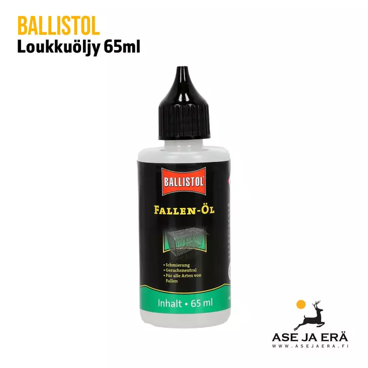 Loukkuöljy 65 ml, yleiskuva edestä - Aseöljyt ja -rasvat - 4017777239003 - 1