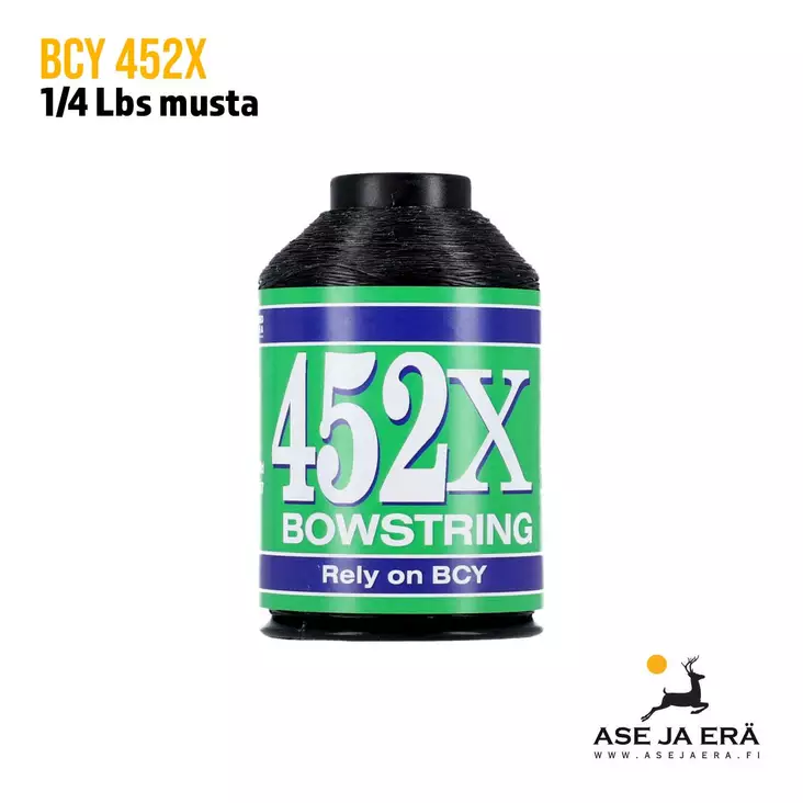 BCY 452X 1/4 Lbs jännelanka - Jännemateriaalit - 0035718014773 - 1