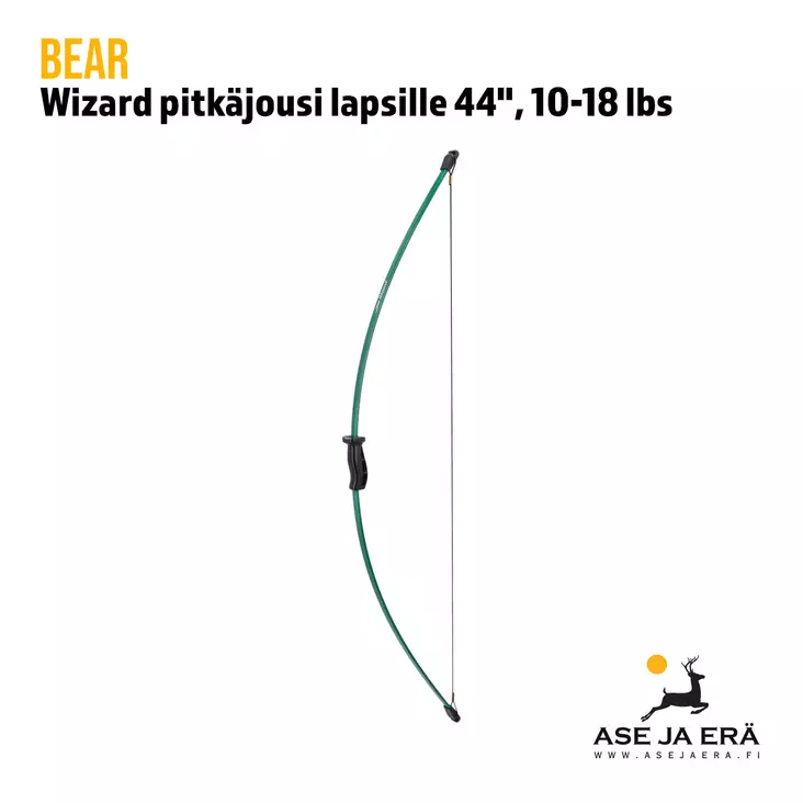 Bear Wizard pitkäjousi lapsille - Perinnejouset - 754806120263 - 1