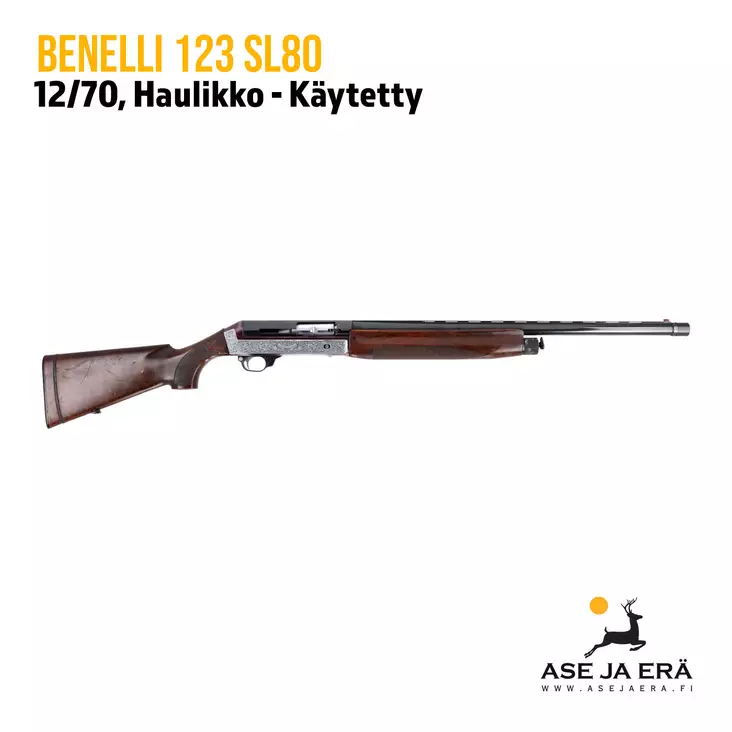 Benelli 123 12/70, käytetty puoliautomaattihaulikko - Käytetyt haulikot - 178403 - 1