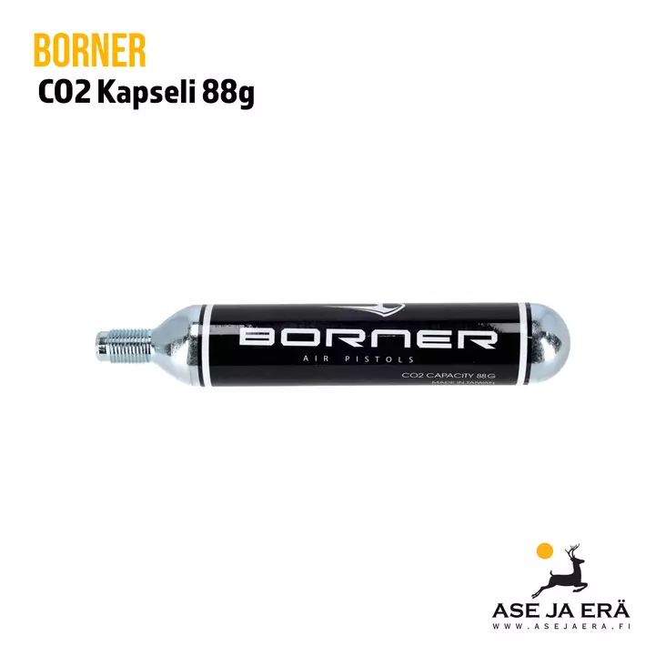 Borner CO2 Kapseli 88g - Co2 kaasupatruunat - 00159923 - 6