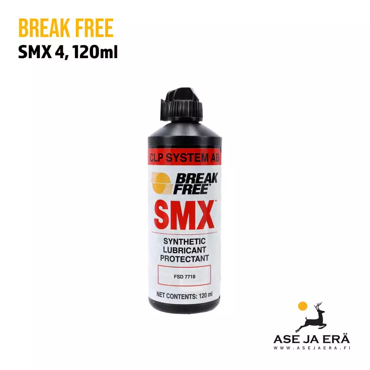 Break Free SMX 4 120ml - Aseöljyt ja -rasvat - 1001773 - 5