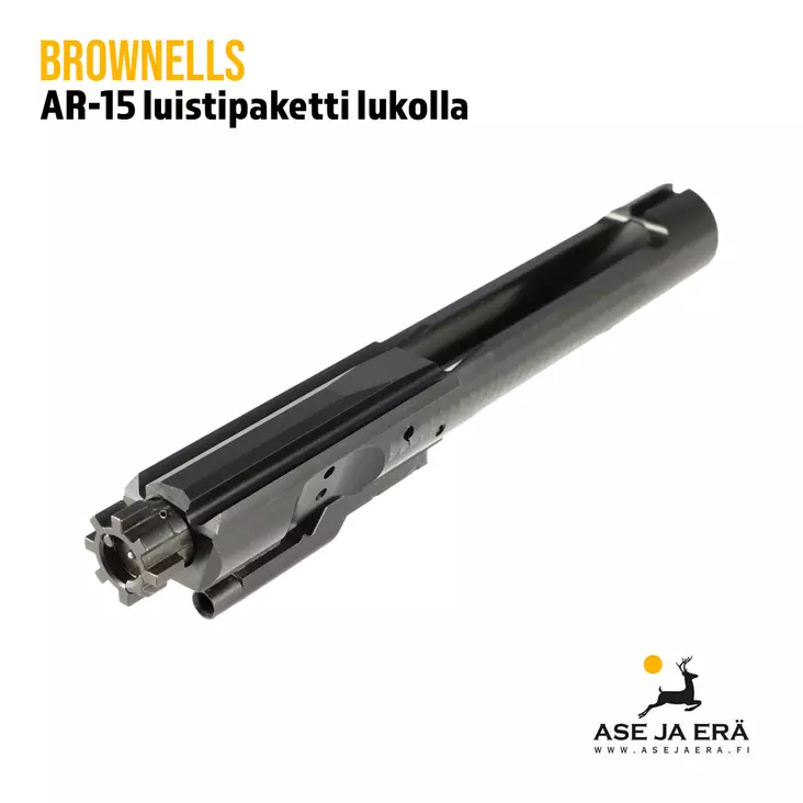 Brownells AR-15 luistipaketti lukolla, uusi versio - AR osat - 078000563 - 1