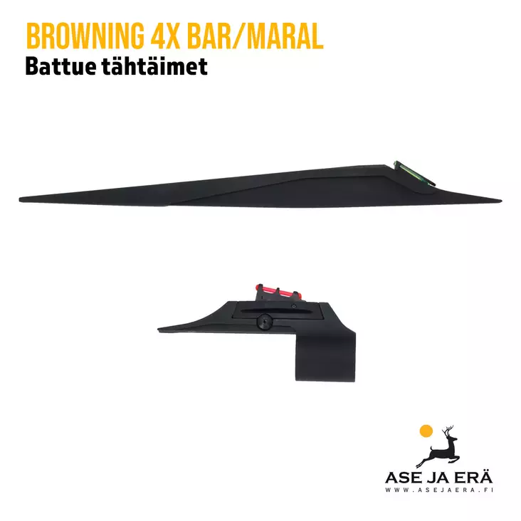 Browning 4X BAR/Maral Battue tähtäimet - Etu- ja takatähtäimet - 634957390213 - 1