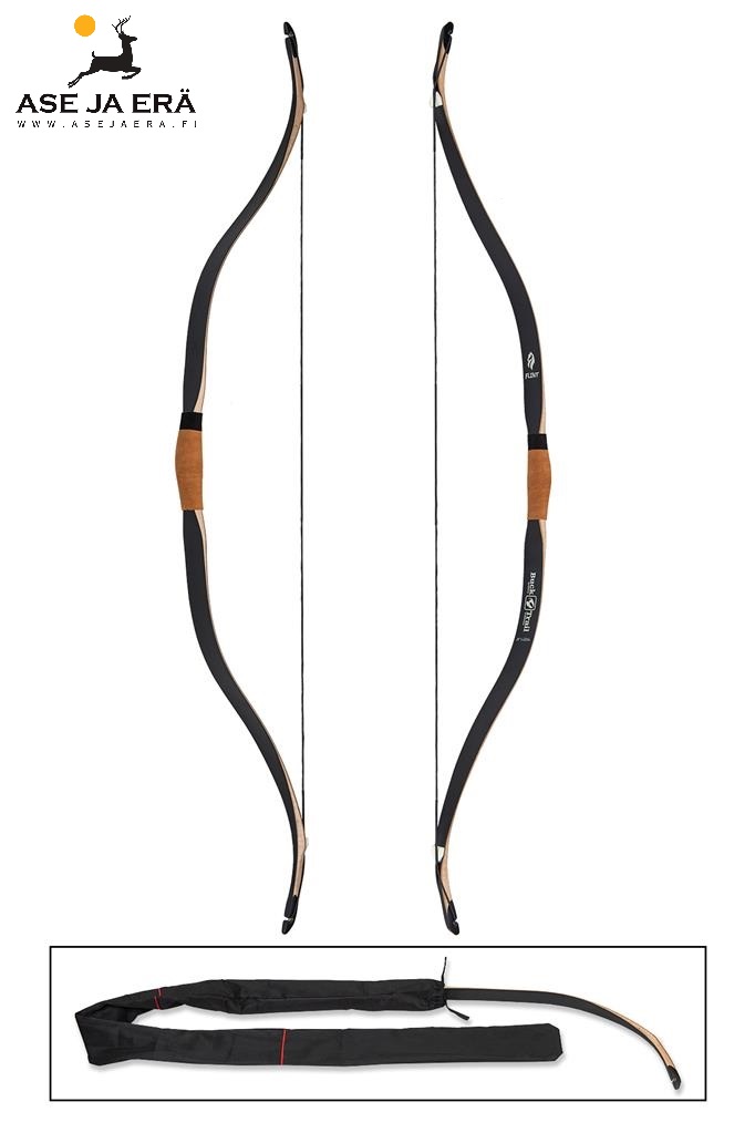 Buck Trail Black Flint 48" Ratsastusjousi - Vastakaarijouset - A044703 - 1