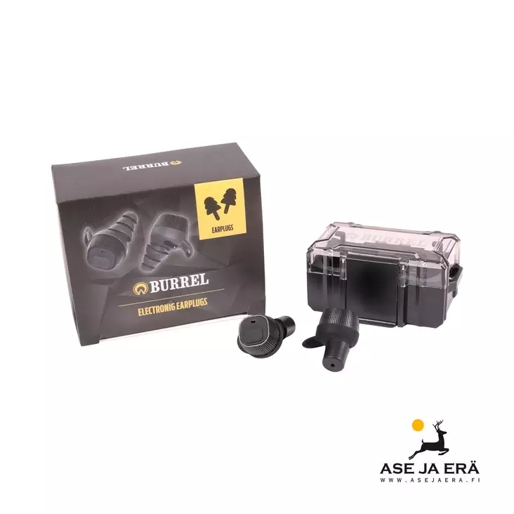 Burrel Active elektroniset aktiivikuulosuojaimet - Kuulosuojaimet - 6438347043253 - 1