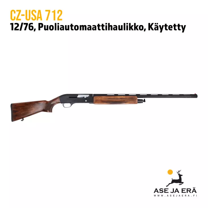 CZ 712 12/76, käytetty puoliautomaattihaulikko - Käytetyt haulikot - 12A9323 - 1