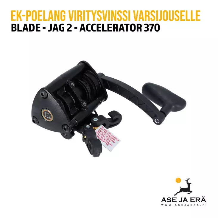 EK-Poelang viritysvinssi ja perä varsijouseen - Varsijousen tarvikkeet - 4710933467233 - 1