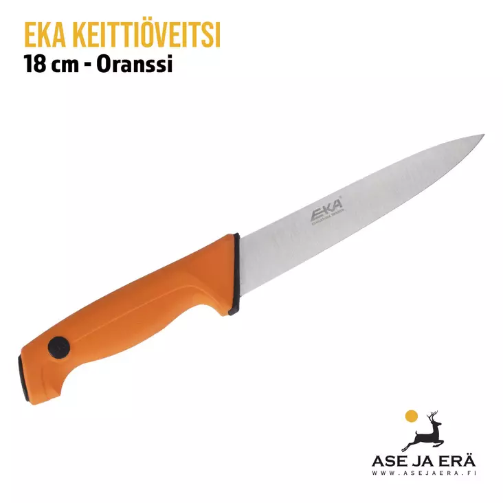 EKA keittiöveitsi 18cm oranssi - Muut veitset - 7391537301603 - 1