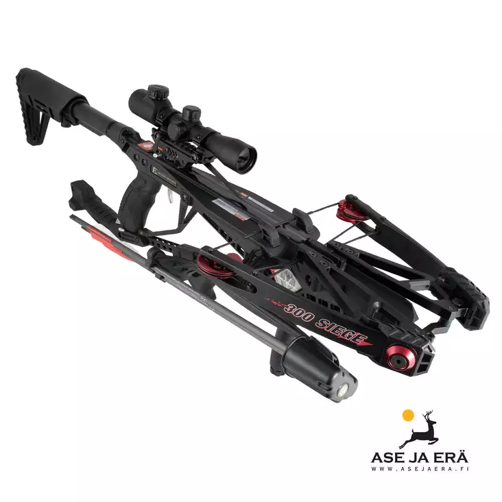 EK Archery Siege 150# varsijousipaketti - Varsijouset - 4710933461873 - 1