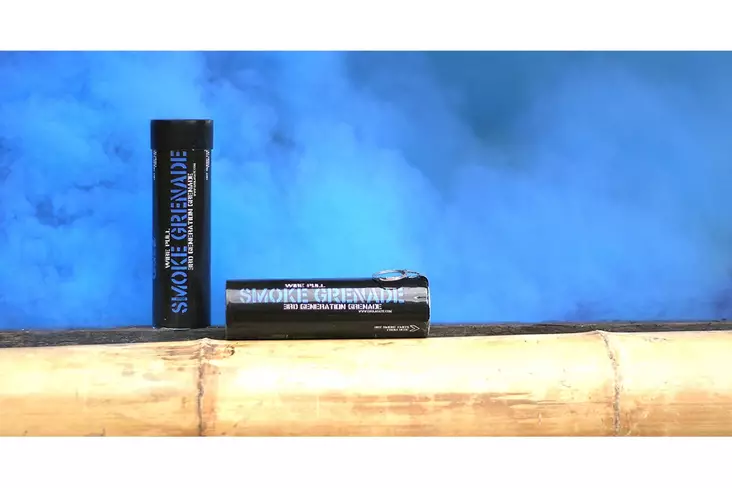 Enola Gaye Savuheite Sininen - Savuheitteet ja kranaatit - 6430034870463 - 3