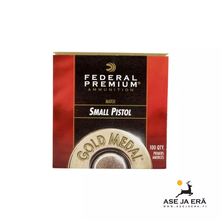 Federal Gold Medal Small Pistol nalli - Pistoolinallit - 604544619553 - 1