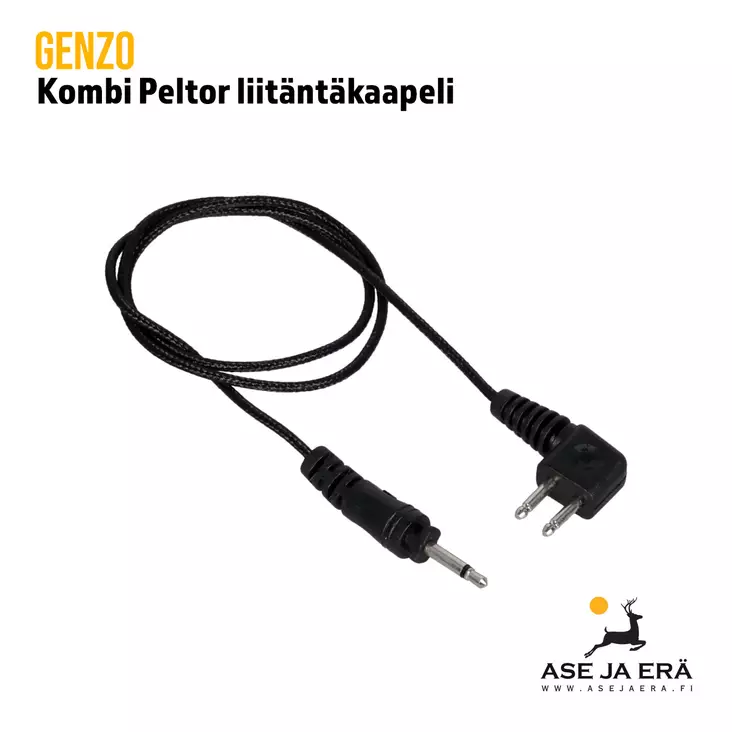 Genzo Kombi Peltor liitäntäkaapeli - Liitäntäkaapelit ja monofonit - 7333080016603 - 3
