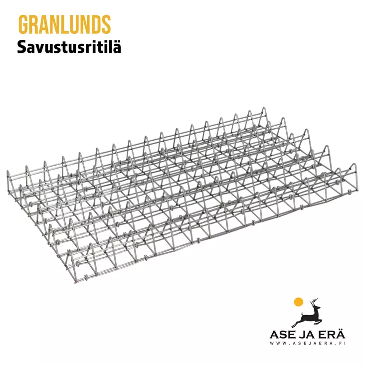 Granlunds Savustus ritilä, yleiskuva - Riistan valmistus - 6430063469003 - 2