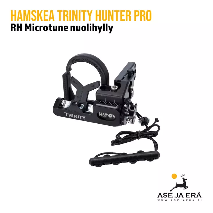Hamskea Trinity Hunter Pro RH Microtune nuolihylly - Taljajousen nuolihyllyt - 850002375053 - 3