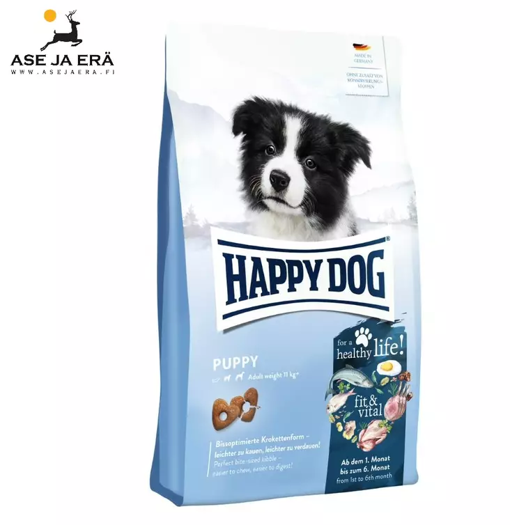 Happy Dog Fit & Vital Puppy koiranruoka - Happy dog koiranruoka - 60993 - 1
