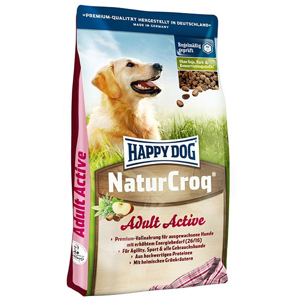 koiranruoka_Happy Dog Natur-Croq Active - Happy dog koiranruoka - 02553 - 1