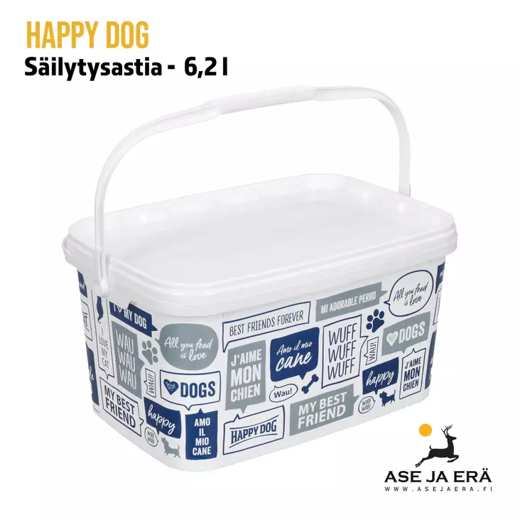 Happy Dog säilytysastia, Yleiskuva - Ruokinta- ja juoma-automaatit - 9000813 - 4