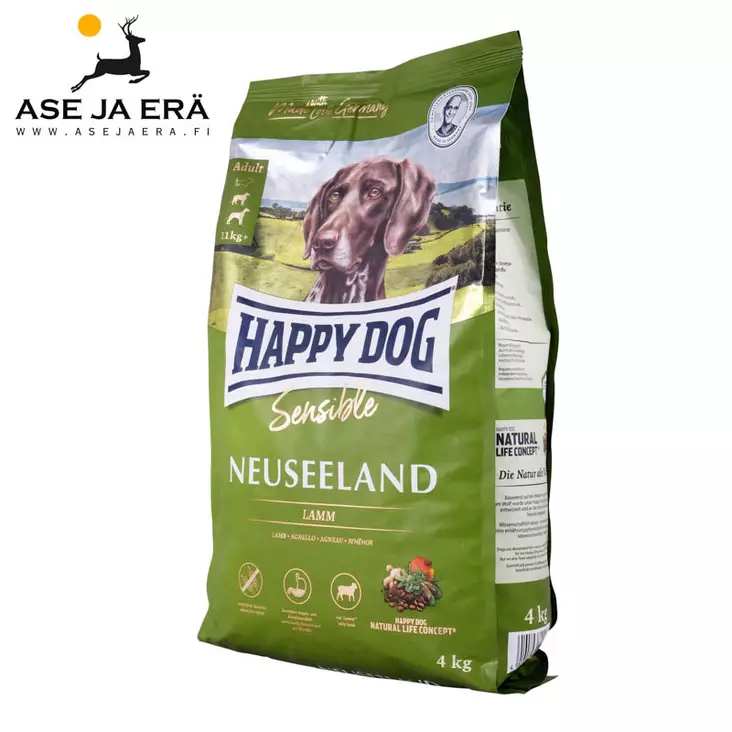 koiranruoka_Happy Dog Supreme Neuseeland=20 - Happy dog koiranruoka - 03533 - 1