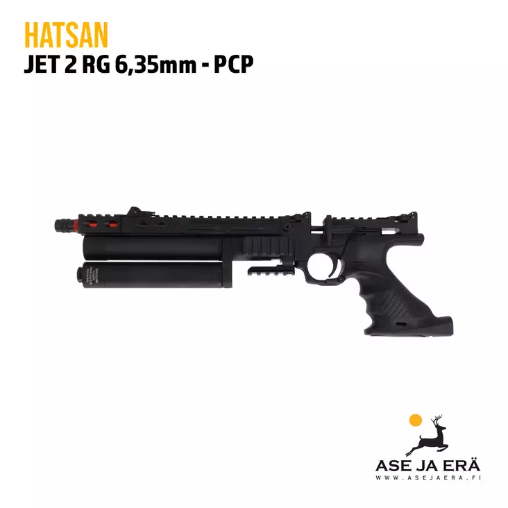 Hatsan JET 2 RG 6,35mm paineilmapistooli - Paineilmatoimiset ilmapistoolit - 067483 - 17
