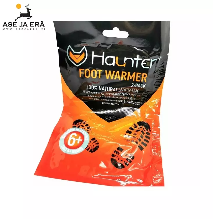 Haunter jalkojenlämmitin, 2kpl/pussi - Haunter lämpötuotteet - 101873 - 1