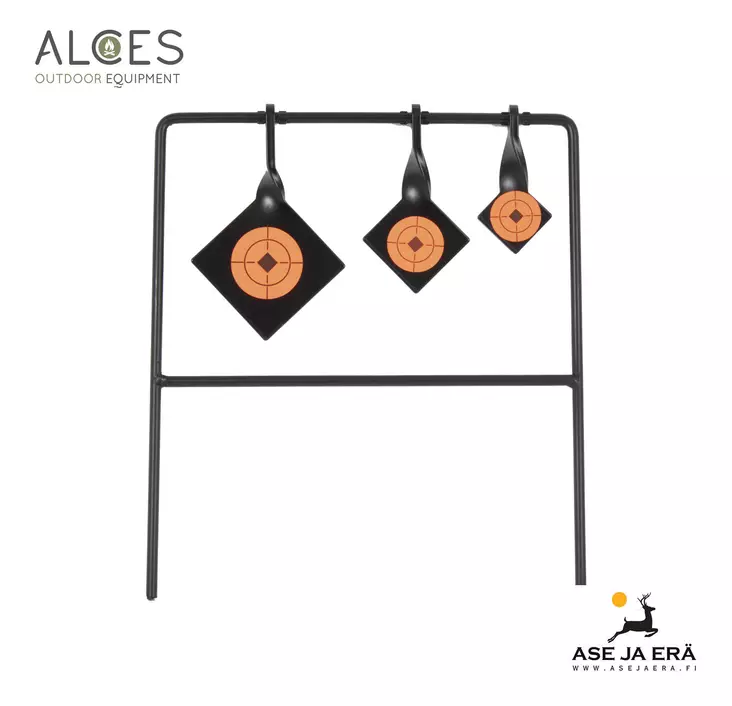 Heilurimaalitaulu kolme taulua Alces - Liikkuvat maalitaulut - 7340143710583 - 1