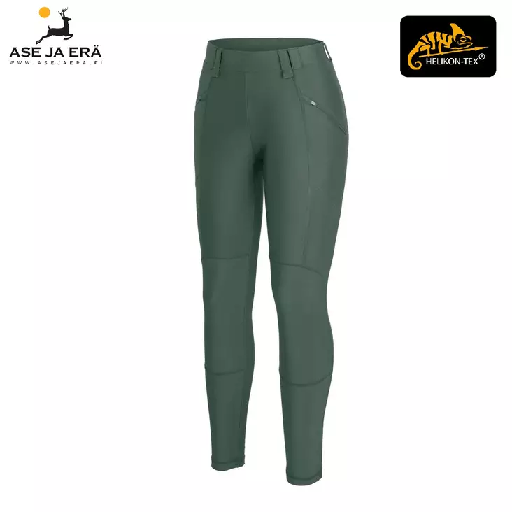 Helikon Hoyden Range Tights naisten housut vihreä - Naisten housut - 5908218770263 - 1
