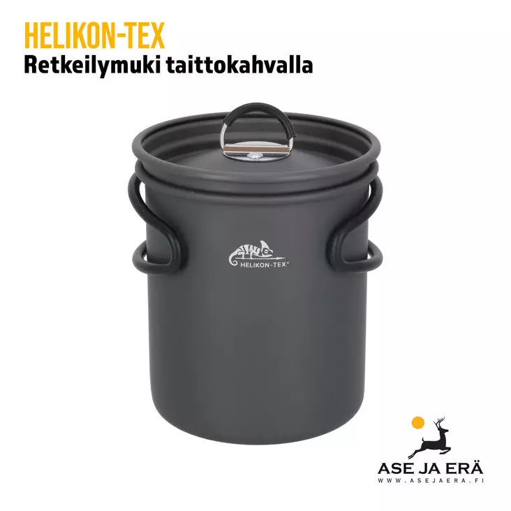 Helikon-Tex retkeilymuki yleiskuva edestä - Lautaset ja ruokailuvälineet - 5908218719873 - 1