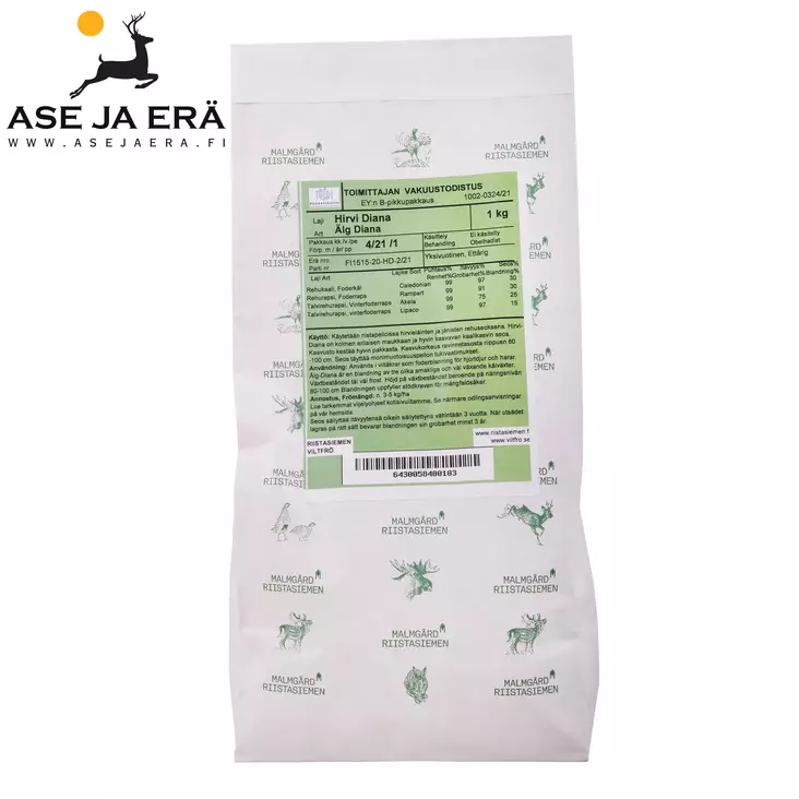 Hirvi-Diana riistapeltoseos - Riistasiemen - 6430058400103 - 1