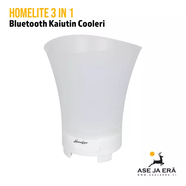 Homeline 3in1 Bluetooth Kaiutin - Muut retkeilytarvikkeet - 7022280019513 - 1