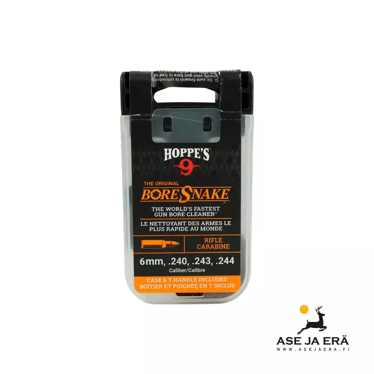 Hoppes BoreSnake Den 6mm/243 - Puhdistusnarut - 026285001013 - 1