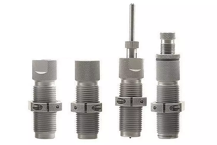 Hornady Custom Grade 4 Die Set TiN 454 Casull - Pistooliholkit - 090255565843 - 1