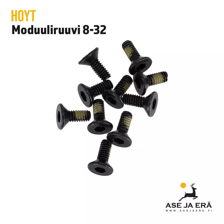 Hoyt 8-32 moduuliruuvi 1kpl - Jousen säätö ja huolto - 767592104973 - 1