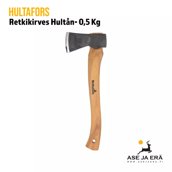 Hultafors retkikirves Hultån 0,5kg - Linkkuveitset, piilut ja sahat - 7391408417013 - 4