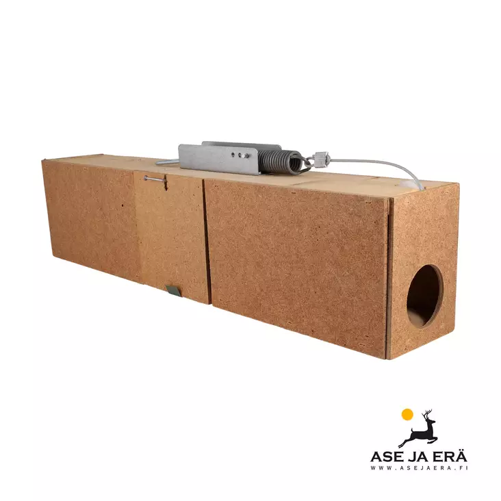 Ihjäl minkkiloukku - Hetitappavat raudat - 6400000000033 - 4