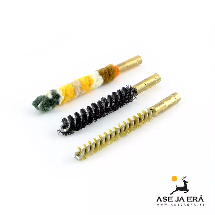 Interjakt puhdistusharjasarja 3kpl - Puhdistussarjat ja -harjat - 7340143700133 - 1