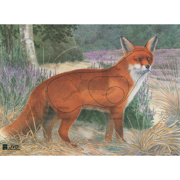 Jousiammuntataulu Kettu 68x50 cm - Paperiset maalitaulut - 2043224801013 - 4