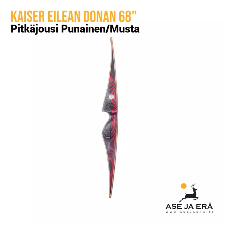 Kaiser Eilean Donan 68" pitkäjousi - Pitkäjouset - 8718484977863 - 1