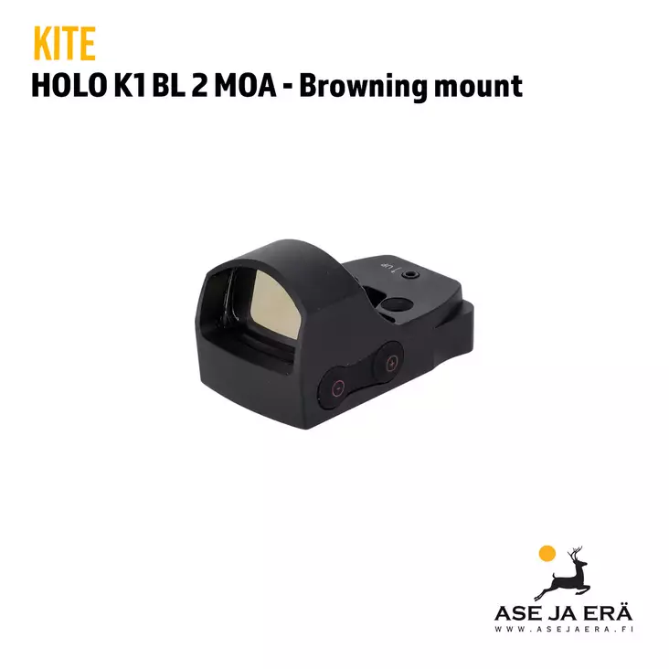 Kite HOLO K1 BL 2 MOA Browning Mount Punapistetähtäin - Punapistetähtäimet - 5425026282363 - 1