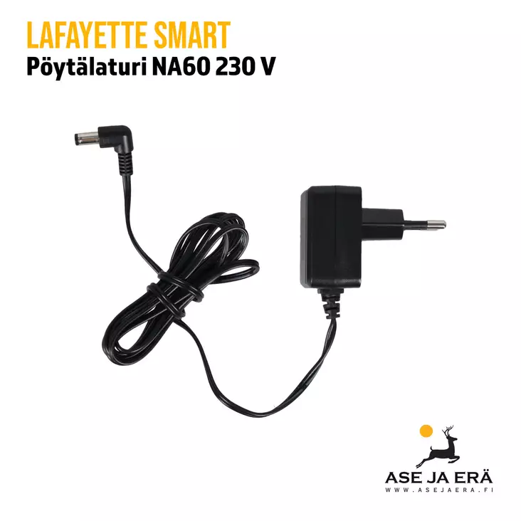 Lafayette Smart pöytälaturi NA60 230 V - Lafayette akut ja laturit - 7332020042603 - 2