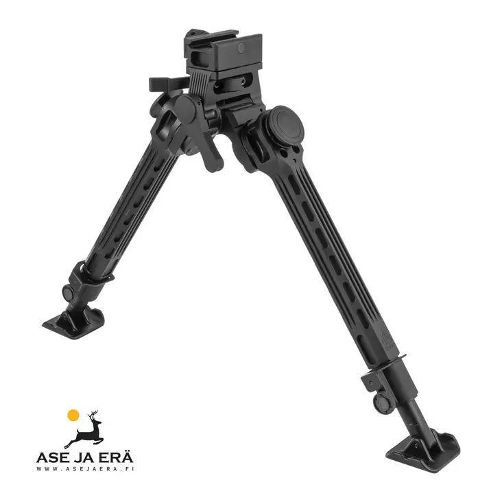 Leapers UTG Big Bore Full Stability bipod ampumatuki - Teräs bipodit - 4717385556393 - 1