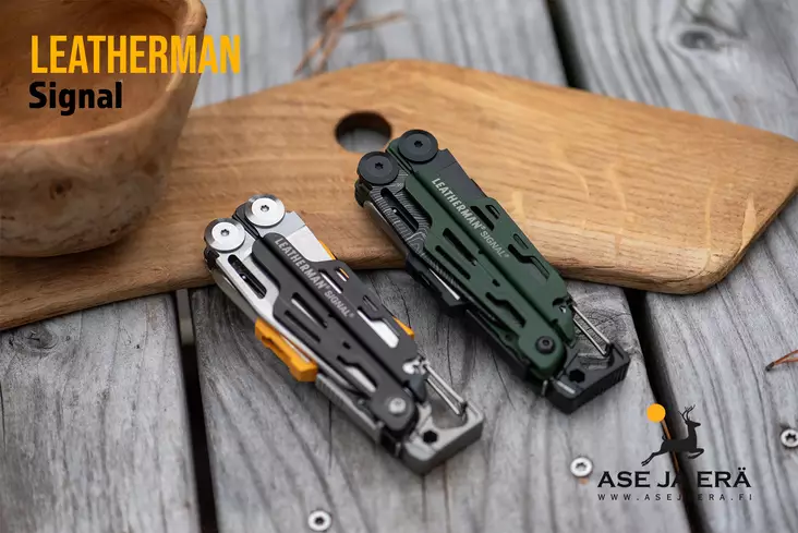 Leatherman SIGNAL monitoimityökalu - Leatherman monitoimityökalut - 037447006463 - 1